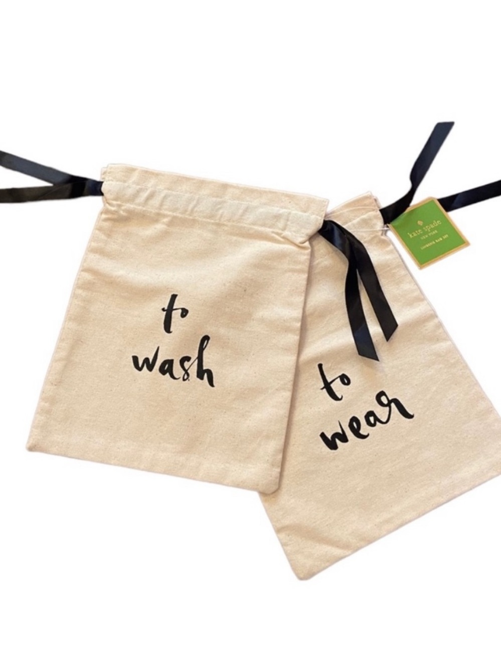 NWT Kate Spade Wash & Wear Lingerie Bag Set